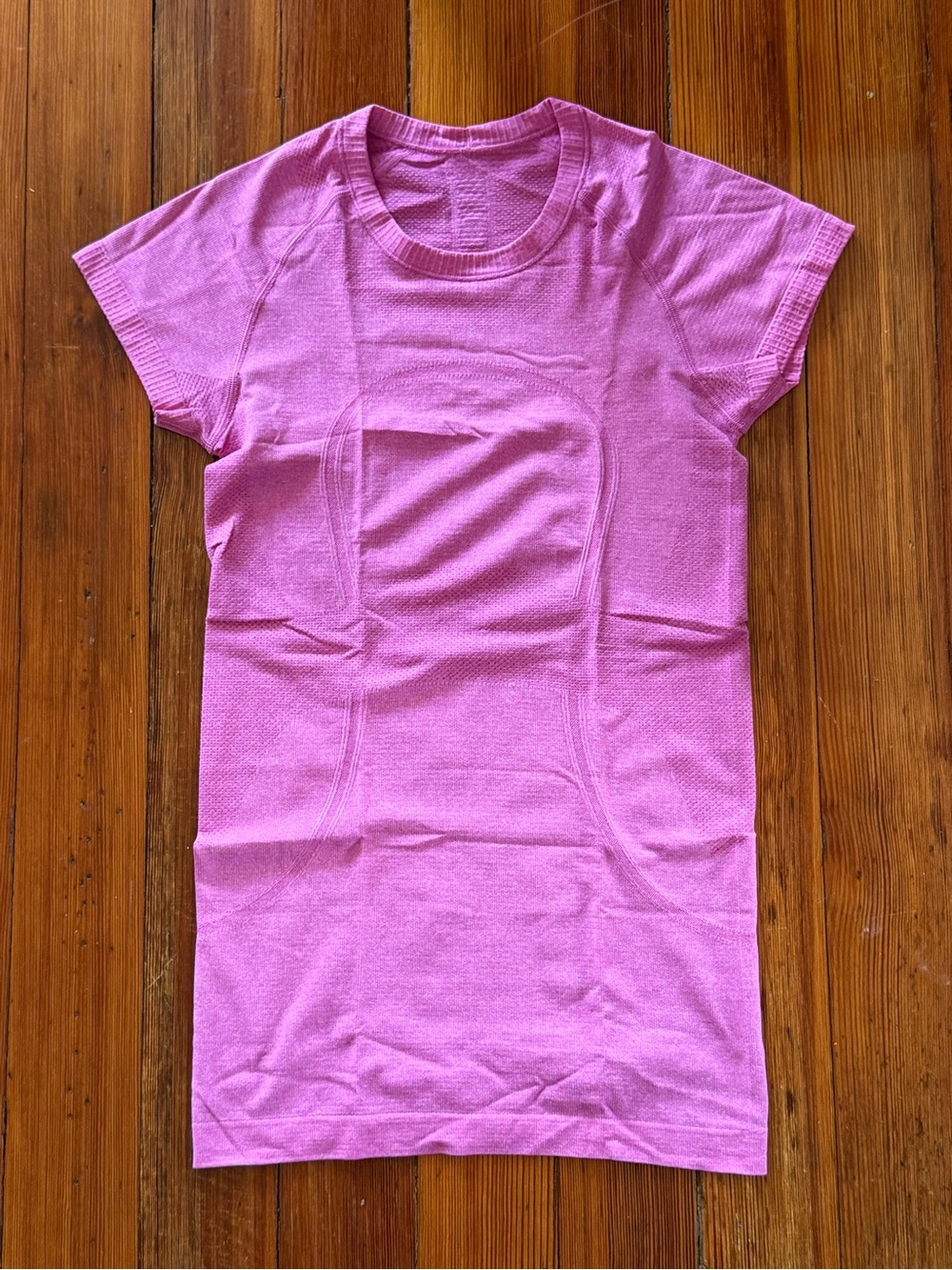 lululemon athletica swiftly tech Pink Short-Sleeve Tee size 4